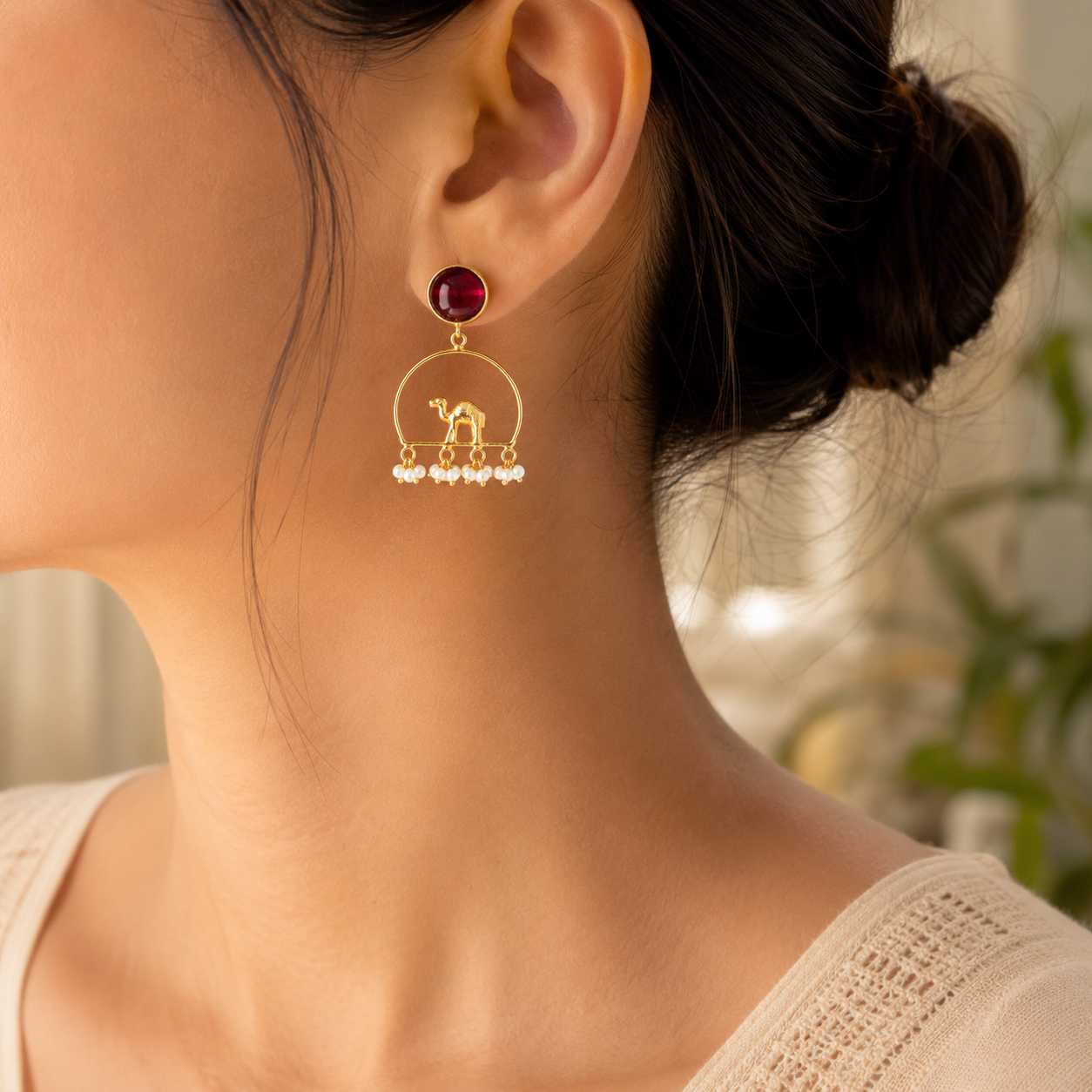 Traditional Earrings